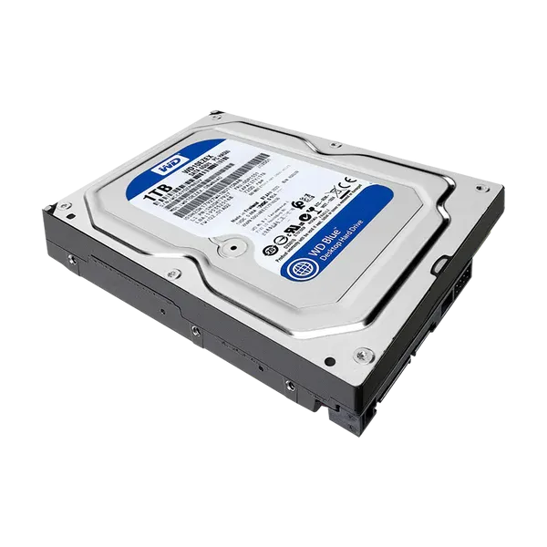 DISCO MECÁNICO HDD WD WD10EZEX 1TB 3.5" 7200RPM USADO, vista 3